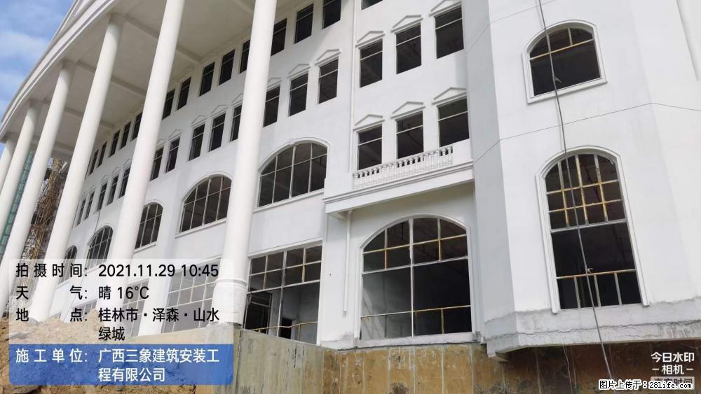 【广西三象建筑安装工程有限公司】幼儿园外墙装饰工程 - 灌水专区 - 铜陵生活社区 - 铜陵28生活网 tongling.28life.net