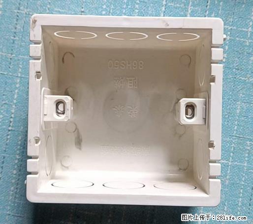 桂林荣泰吹塑、注塑【厂家直销】PVC阴燃电工配件，精品86底盒 - 家居生活 - 铜陵生活社区 - 铜陵28生活网 tongling.28life.net